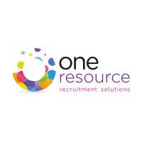 One Resource logo, One Resource contact details