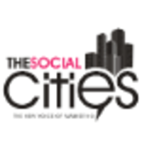 The Social Cities logo, The Social Cities contact details