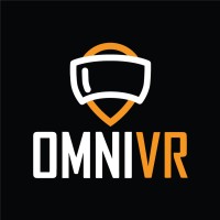 OmniVR logo, OmniVR contact details