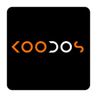 Koodos logo, Koodos contact details