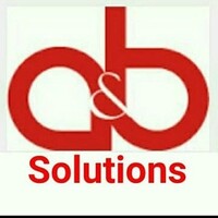 A and B Solutions logo, A and B Solutions contact details