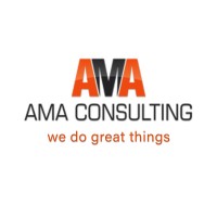 AMA CONSULTING LLC logo, AMA CONSULTING LLC contact details