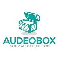 AudeoBox logo, AudeoBox contact details