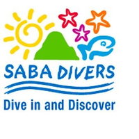 Saba Divers logo, Saba Divers contact details