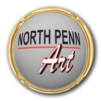 North Penn Art logo, North Penn Art contact details