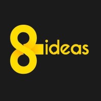 8ideas logo, 8ideas contact details