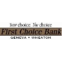 First Choice Bank logo, First Choice Bank contact details