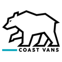 Coast Vans logo, Coast Vans contact details