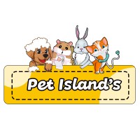 Pet Island's logo, Pet Island's contact details