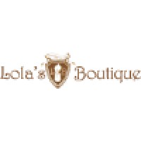 'Lola''s Boutique' logo, 'Lola''s Boutique' contact details