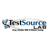 TestSource Lab logo, TestSource Lab contact details