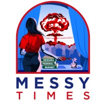 Messy Times logo, Messy Times contact details