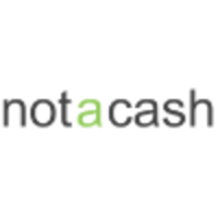 Notacash logo, Notacash contact details