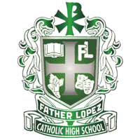 Father Lopez Catholic High School logo, Father Lopez Catholic High School contact details