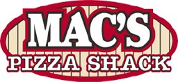 Mac's Pizza Shack logo, Mac's Pizza Shack contact details