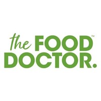 The Food Doctor logo, The Food Doctor contact details