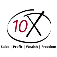 10X Value logo, 10X Value contact details