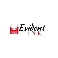 Evident Ink logo, Evident Ink contact details