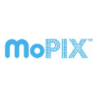 MoPix logo, MoPix contact details