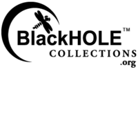 BlackholeCollections.org logo, BlackholeCollections.org contact details