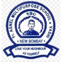 Fr. Agnel Multipurpose School & Jr. College logo, Fr. Agnel Multipurpose School & Jr. College contact details