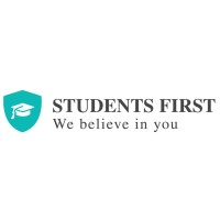 Students First logo, Students First contact details