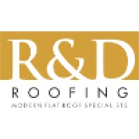 R & D Roofing logo, R & D Roofing contact details