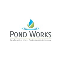 Pond Works logo, Pond Works contact details