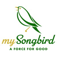 MySongbird logo, MySongbird contact details