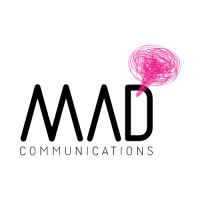 M.A.D Communications logo, M.A.D Communications contact details