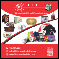 LLI Personalized Gifts logo, LLI Personalized Gifts contact details