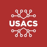 USACS logo, USACS contact details