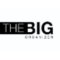 The BIG Organizer logo, The BIG Organizer contact details