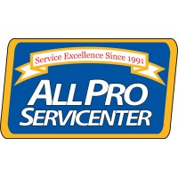 All Pro Servicenter logo, All Pro Servicenter contact details