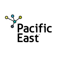 PacificEast logo, PacificEast contact details