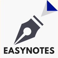 EasyNotes logo, EasyNotes contact details