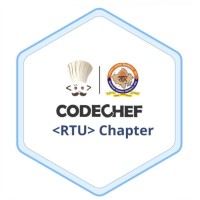 CodeChef RTU Chapter logo, CodeChef RTU Chapter contact details