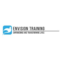 Envision Training logo, Envision Training contact details