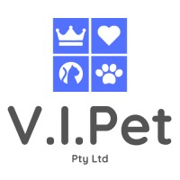 V.I.Pet logo, V.I.Pet contact details