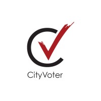 CityVoter logo, CityVoter contact details