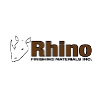 Rhino Finishing Materials Inc. logo, Rhino Finishing Materials Inc. contact details