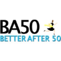 Better After 50 logo, Better After 50 contact details