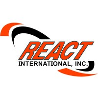 REACT International, Inc logo, REACT International, Inc contact details