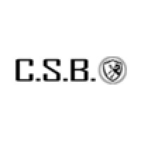 C.S.B. logo, C.S.B. contact details