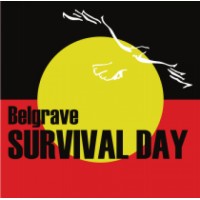 Belgrave Survival Day logo, Belgrave Survival Day contact details