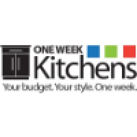 One Week Kitchens logo, One Week Kitchens contact details