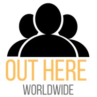 Out Here Worldwide logo, Out Here Worldwide contact details