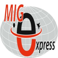 MIG Express logo, MIG Express contact details