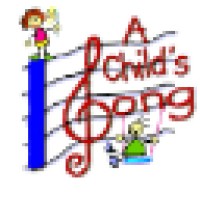 A Childs Song logo, A Childs Song contact details