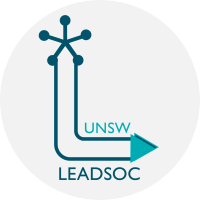 UNSW LEADSOC logo, UNSW LEADSOC contact details